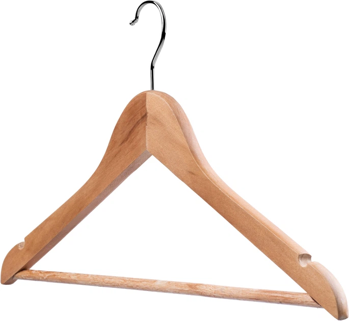 Zestaw wieszaków na ubrania Kadax 9500 drewniane 6 szt K295 (5902730385042) - obraz 2