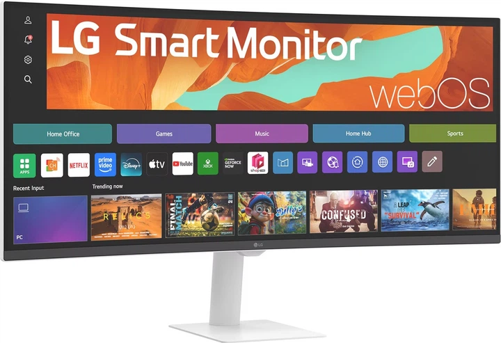 Monitor 34" LG 34U601SA-W - obraz 2