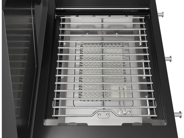 Gazowy grill YATO YG-20031 YAO 5+1 z szybą Czarny (5906083114427) - obraz 5