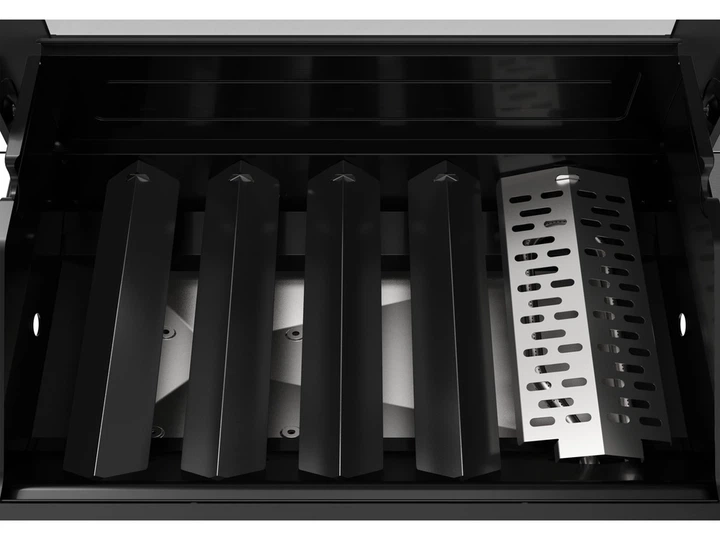 Gazowy grill YATO YG-20031 YAO 5+1 z szybą Czarny (5906083114427) - obraz 6