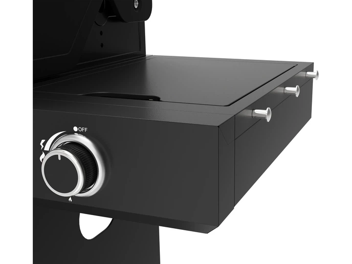 Gazowy grill YATO YG-20031 YAO 5+1 z szybą Czarny (5906083114427) - obraz 17