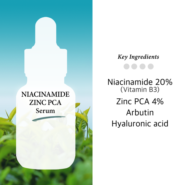 Сироватка з ніацинамідом та цинком Cos De Baha Niacinamide 20% + Zinc 4% Serum NZ (30 мл) - Фото 3 Сироватка з ніацинамідом та цинком Cos De Baha Niacinamide 20% + Zinc 4% Serum NZ (30 мл) - зображення 3
