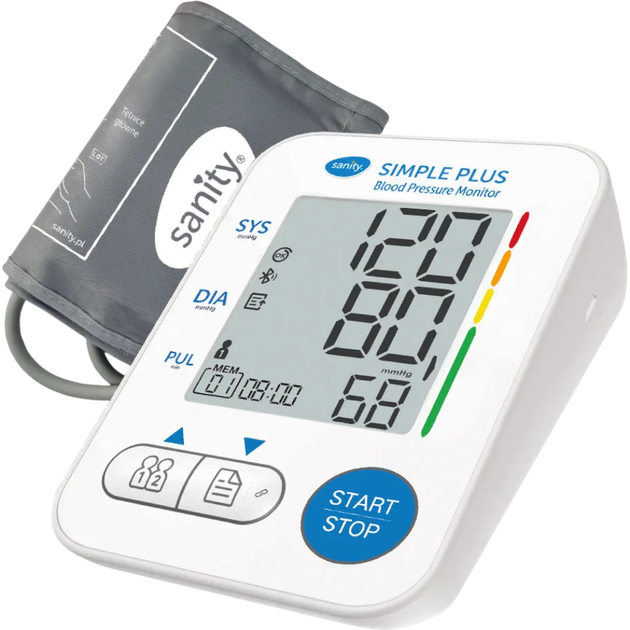 Ciśnieniomierz Sanity Simple PLUS TMB-2271-B - obraz 2