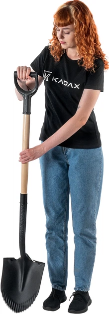 Лопата Kadax Auce 130 х 23 см (K8992) - зображення 7