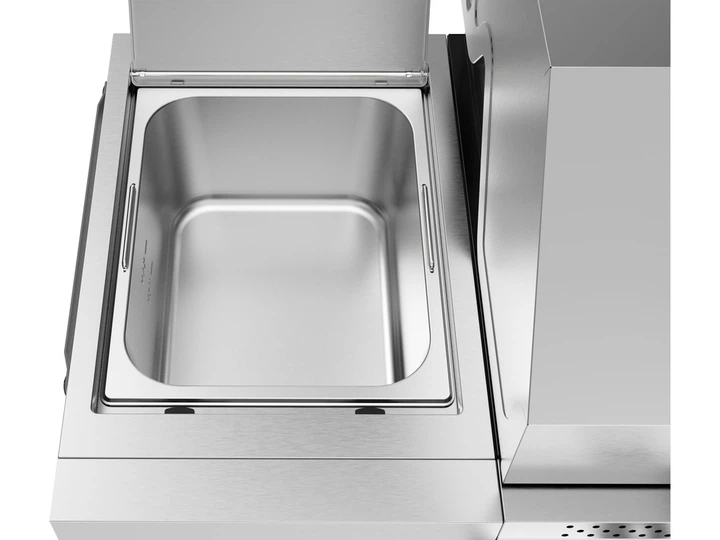 Gazowy grill YATO YG-20032 YAO 5+1 z szybą Stalowy (5906083114434) - obraz 7