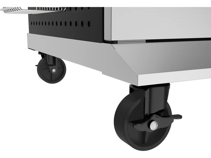 Gazowy grill YATO YG-20032 YAO 5+1 z szybą Stalowy (5906083114434) - obraz 19