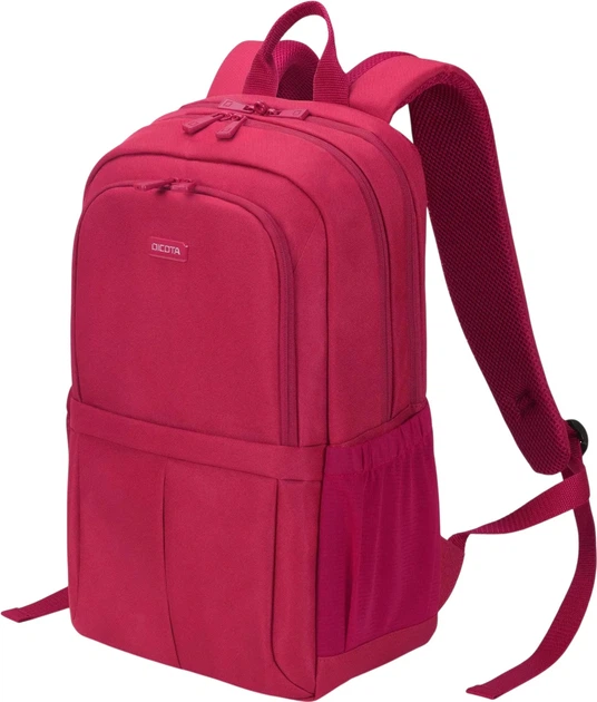 Plecak na laptopa Dicota Eco Scale 15.6” Red (DICOTA_D31734) - obraz 2