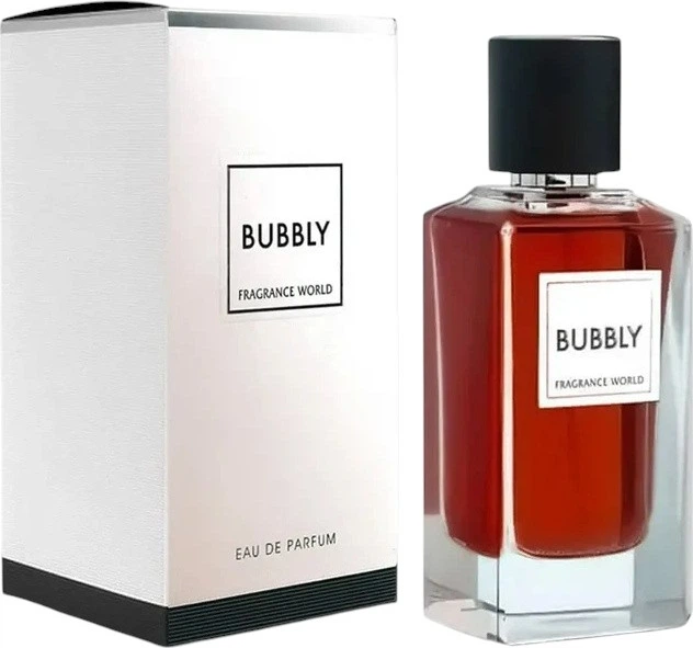 Woda perfumowana unisex Fragrance World Bubbly 100 ml (6290360376035) - obraz 2