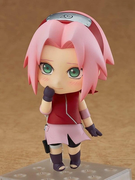 Подвижная фигурка Nendoroid 833 Сакура Харуно Нендороид из аниме Наруто - Фото 2 Подвижная фигурка Nendoroid 833 Сакура Харуно Нендороид из аниме Наруто - изображение 2