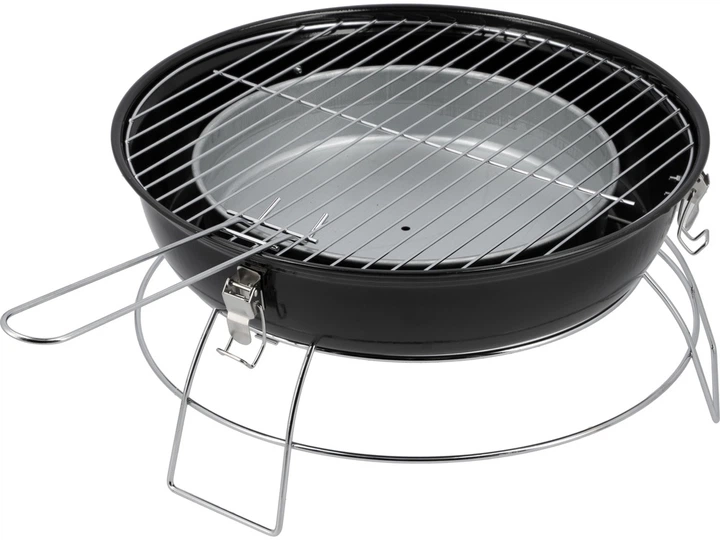 Węglowy grill Lund 99921 przenośny 36 cm (5906083093807) - obraz 5