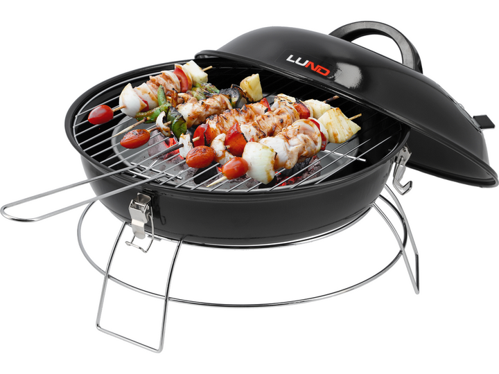 Węglowy grill Lund 99921 przenośny 36 cm (5906083093807) - obraz 14