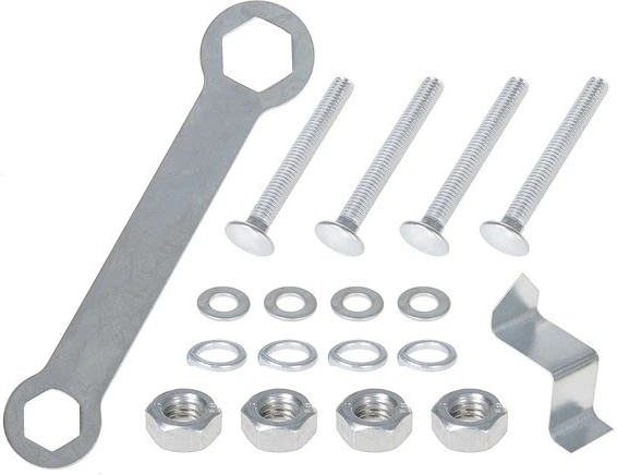 Drążek Springos wielofunkcyjny na drzwi do 95 cm FA0012 (5903021933935) - obraz 5