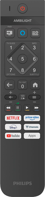 Телевізор Philips QLED 43" 43PUS7810 (43PUS9010/12) - зображення 3