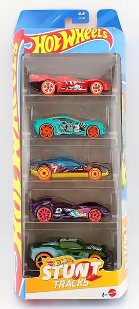 Подарочный набор из 5-ти машинок Хот Вилс для треков Hot Wheels