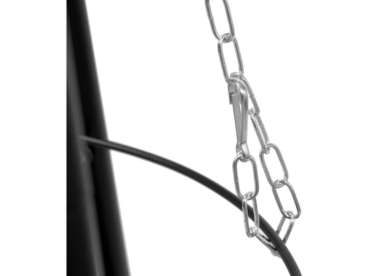 Węglowy grill Lund 99903 wiszący na trójnogu 46 cm (5906083093227) - obraz 9