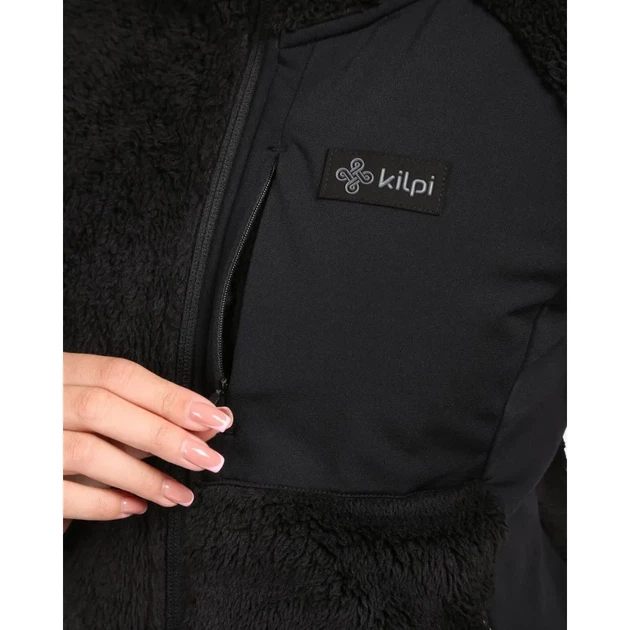 Флисовая кофта Kilpi Norka-W Wmn Black 42 (100085668) - Фото 4 Флисовая кофта Kilpi Norka-W Wmn Black 42 (100085668) - изображение 4
