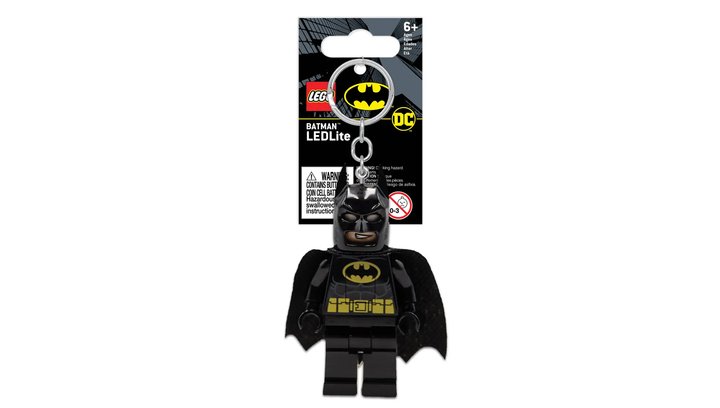 Брелок-Ліхтарик Lego Batman Бетмен Super Heroes 5008088 - зображення 2