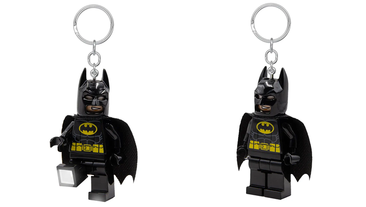 Брелок-Ліхтарик Lego Batman Бетмен Super Heroes 5008088 - зображення 3