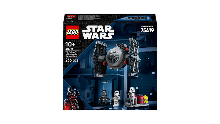 Набор Конструктор Lego Death Star Звезда Смерти Star Wars 75419 + TIE Fighter with Imperial Hangar 40771 - изображение 3
