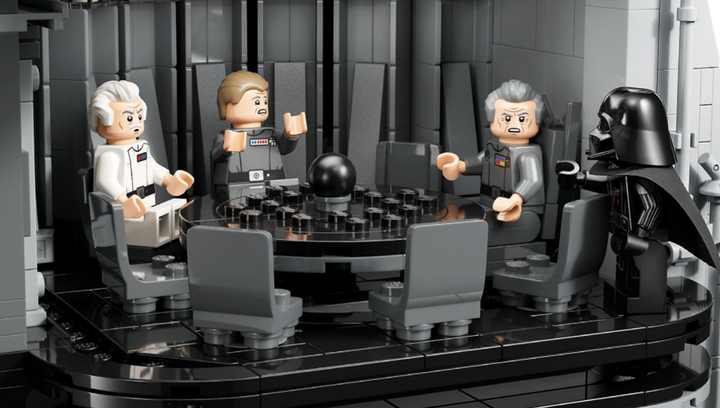 Набор Конструктор Lego Death Star Звезда Смерти Star Wars 75419 + TIE Fighter with Imperial Hangar 40771 - изображение 7