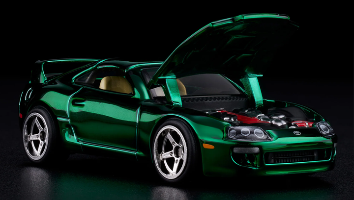 ホットウィール RLC Exclusive 1997 TOYOTA SUPRA Машинка Premium Hot Wheels 1997 Toyota Supra Red Line Club RLC 1