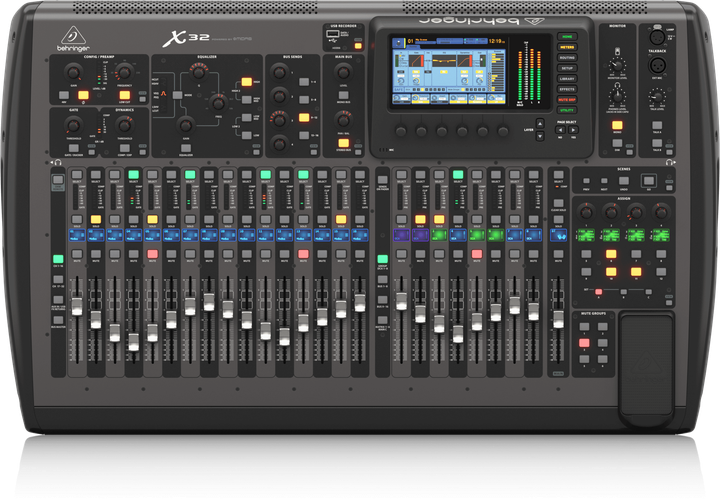 Mikser audio Behringer X32 40-kanałowy (000-ASF01-00010) - obraz 1