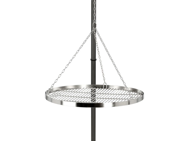 Węglowy grill YATO YG-20330 wiszący na trójnogu 66.4 cm (5906083117237) - obraz 2