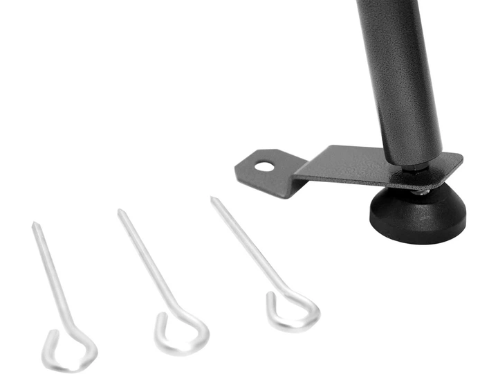 Węglowy grill YATO YG-20330 wiszący na trójnogu 66.4 cm (5906083117237) - obraz 5