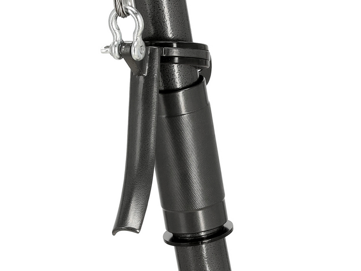 Węglowy grill YATO YG-20330 wiszący na trójnogu 66.4 cm (5906083117237) - obraz 10