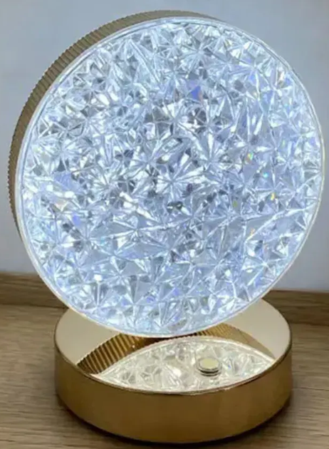 Лампа настільна акумуляторна 5Вт, 3 режими, Creatice Table Lamp 18 / Нічник сенсорний (L) - зображення 3