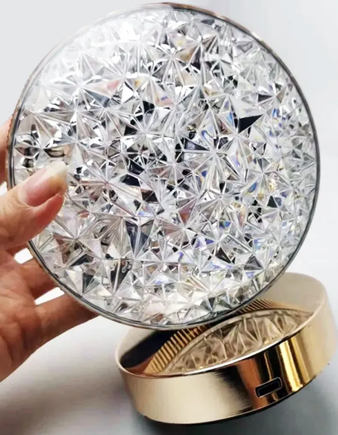 Лампа настільна акумуляторна 5Вт, 3 режими, Creatice Table Lamp 18 / Нічник сенсорний (L) - зображення 4