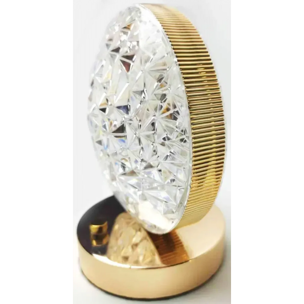 Лампа настільна акумуляторна 5Вт, 3 режими, Creatice Table Lamp 18 / Нічник сенсорний (L) - зображення 6