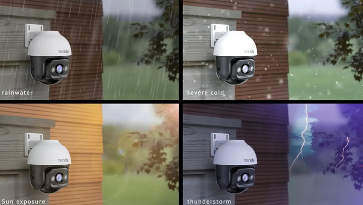 КАМЕРА IP WI-FI PTZ 5MP TENDA RH7L-WCA З ПАНОРАМНИМ ОГЛЯДОМ 360° - изображение 3