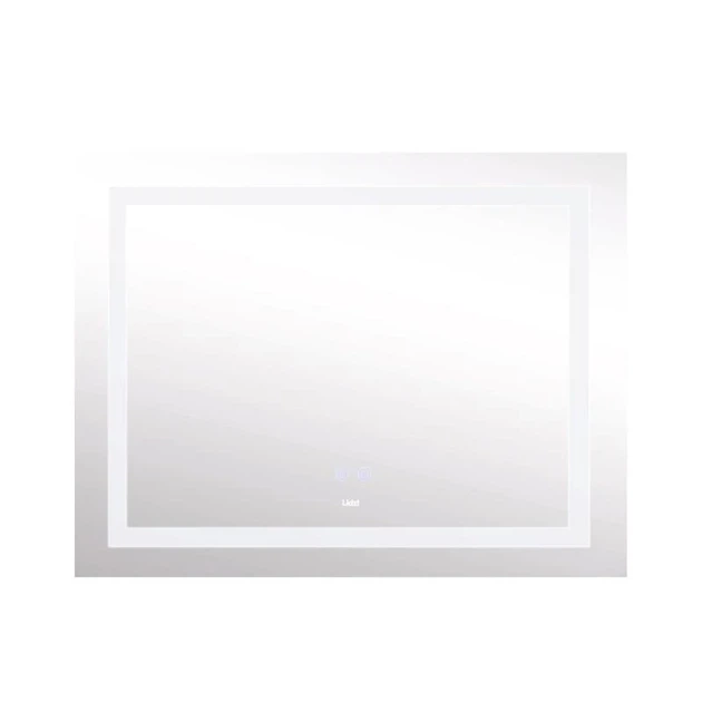 Зеркало Lidz Kubis 1000х800 с LED-подсветкой Touch, с антизапотеванием, с диммером, рег. яркости LD78LF61410080 - изображение 4