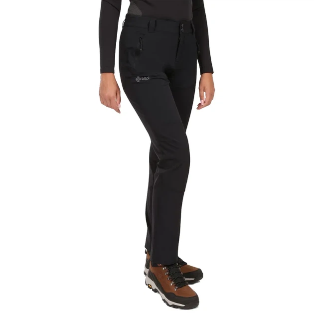 Штани жіночі для трекінгу Kilpi Lago-W Wmn Black 42 (100085674) - зображення 3