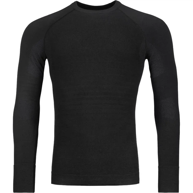 Термофутболка чоловіча анатомічна Ortovox 230 Competition Long Sleeve Mns Black Raven M (100084410) - Фото 1 Термофутболка чоловіча анатомічна Ortovox 230 Competition Long Sleeve Mns Black Raven M (100084410) - зображення 1