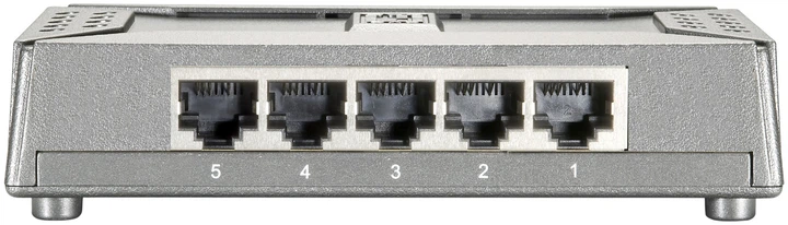 Przełącznik LevelOne FSW-0508TX - obraz 4