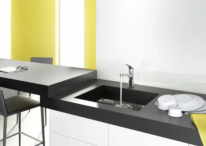 Змішувач HANSGROHE Focus E2 для кухні (31806000) - изображение 6