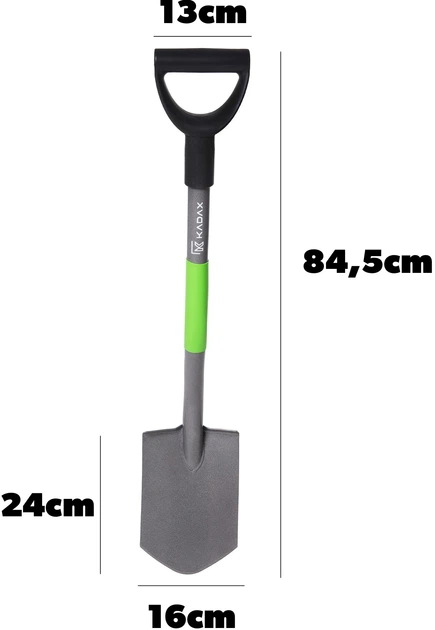 Лопата штикова Kadax Velim 80 см (K9177) - зображення 9
