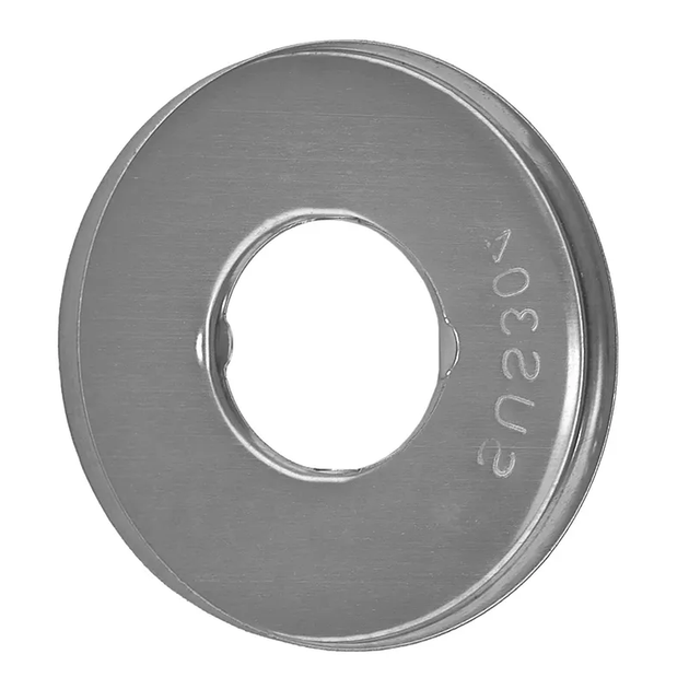 Чашка декоративная Zerix RST-01 SS Color (круглая) из нерж. стали SUS304 (цвет нержавейка) (ZX5973) - изображение 2