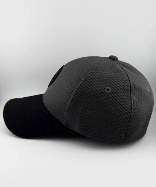 Бейсболка фулка STRETCH COTTON на резинке TOMMY HILFIGER комбинированная серо-черного цвета L/XL (59-60 см) - Фото 4 Бейсболка фулка STRETCH COTTON на резинке TOMMY HILFIGER комбинированная серо-черного цвета L/XL (59-60 см) - изображение 4