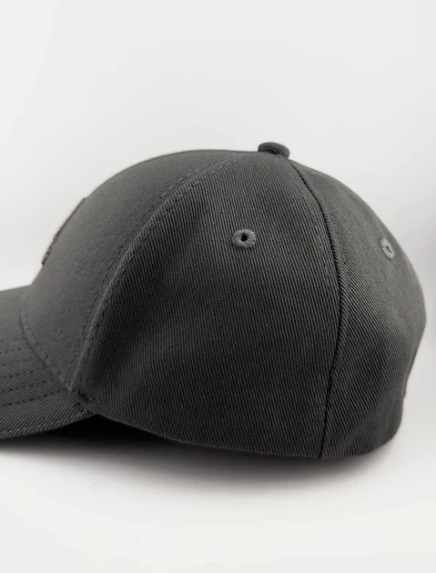 Бейсболка фулка STRETCH COTTON на резинке ADIDAS темно-серого цвета S (55-56 см) - изображение 4