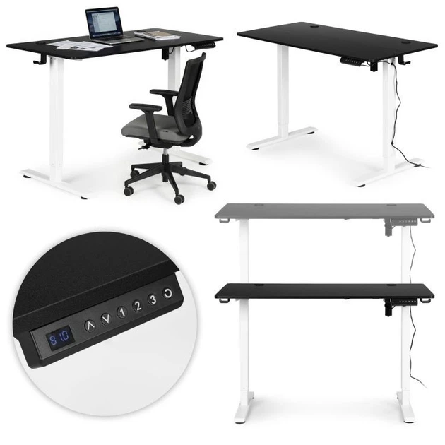 Комп'ютерний стіл ModernHome by Multistore електричне регулювання 120 x 60 (JNI-D45A-5-16) - зображення 10