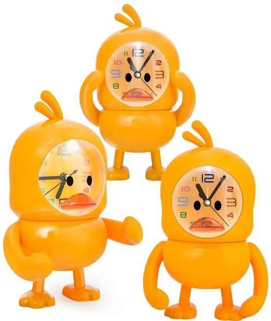 Нічник з будильником та скарбничкою, від батарейок, 28х14см, Little Duck (L) - зображення 3