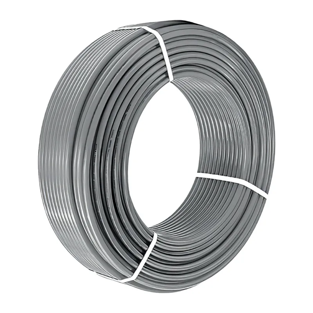 Труба Koer PEX-A EVOH 20*2,8 з кисневим бар'єром (Бухта 100м) (EE0007) - Фото 1 Труба Koer PEX-A EVOH 20*2,8 з кисневим бар'єром (Бухта 100м) (EE0007) - зображення 1