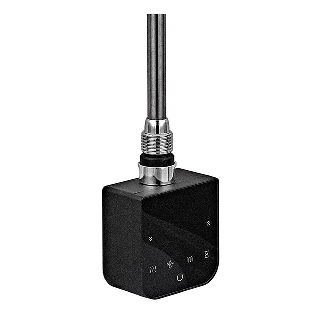 ТЭН электрический Mixxus TEH-0206 BLACK для полотенцесушителей 600W (цвет черный) (MI6632) - изображение 6