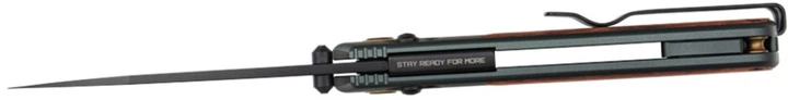 Ніж складаний SRM Medal 259L-AG Коричневий - зображення 6