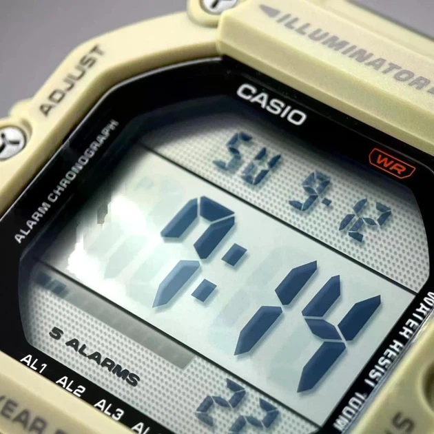 Чоловічий годинник Casio AE-1600H-5A - зображення 10