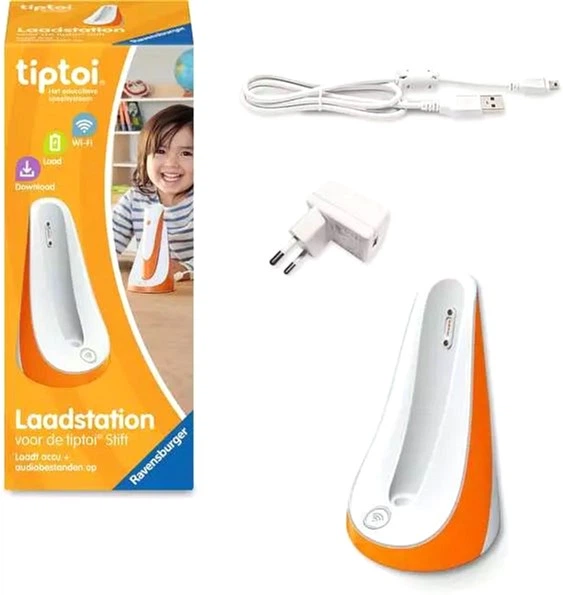 Stacja Ładowania Ravensburger Tiptoi Deep (4005556002146) - obraz 3