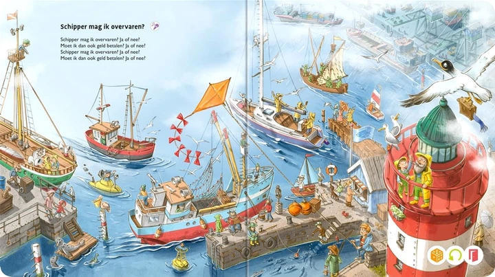 Książka interaktywna Ravensburger Tiptoi Deep Nauka w ruchu (9783380980056) - obraz 4